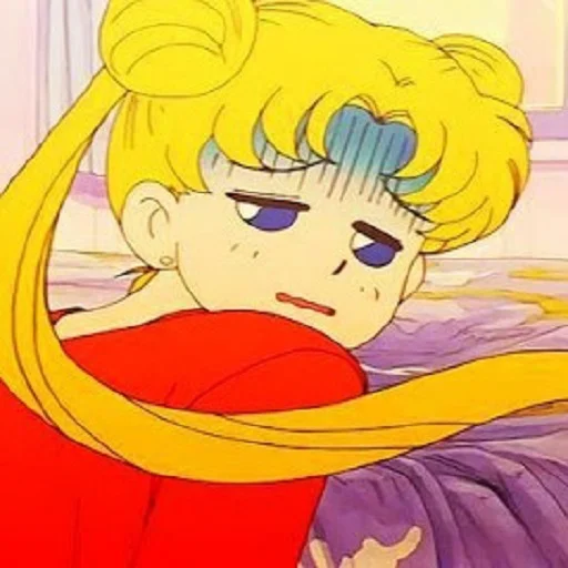 😓 Стикер «Sailormoon» для Telegram