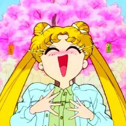😂 Стикер «Sailormoon» для Telegram