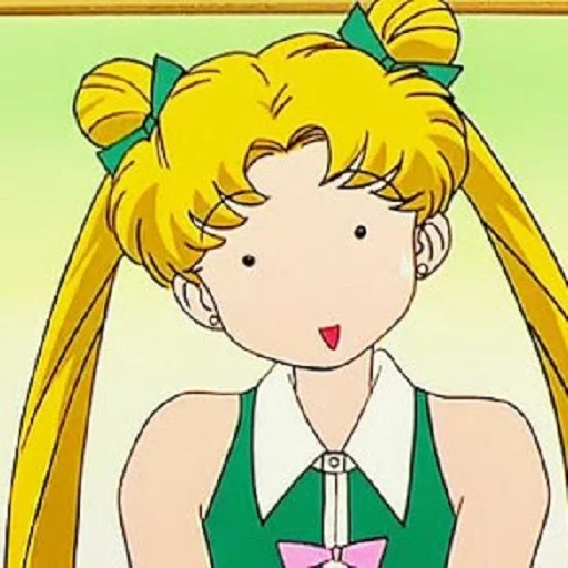 😓 Стикер «Sailormoon» для Telegram