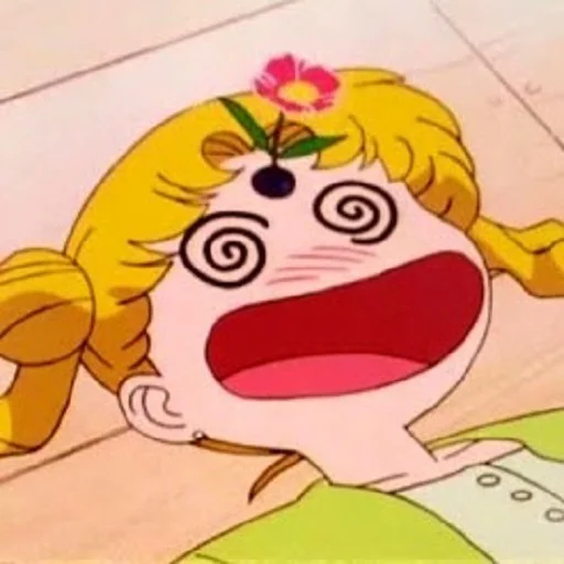 😖 Стикер «Sailormoon» для Telegram