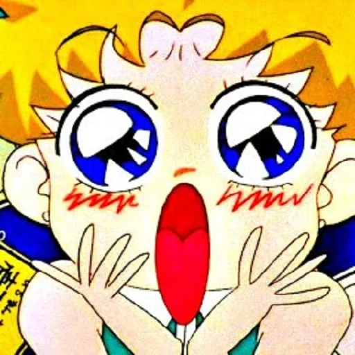 😱 Стикер «Sailormoon» для Telegram