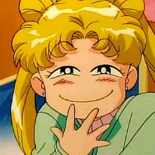 😏 Стикер «Sailormoon» для Telegram