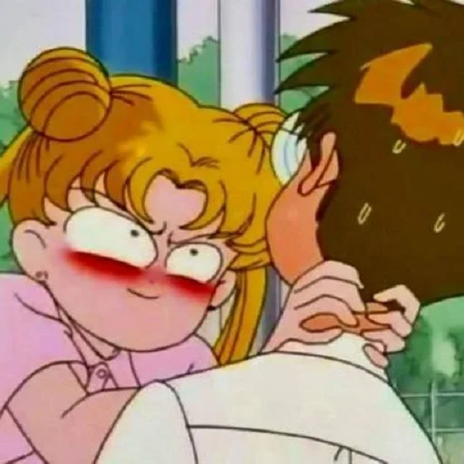 😡 Стикер «Sailormoon» для Telegram