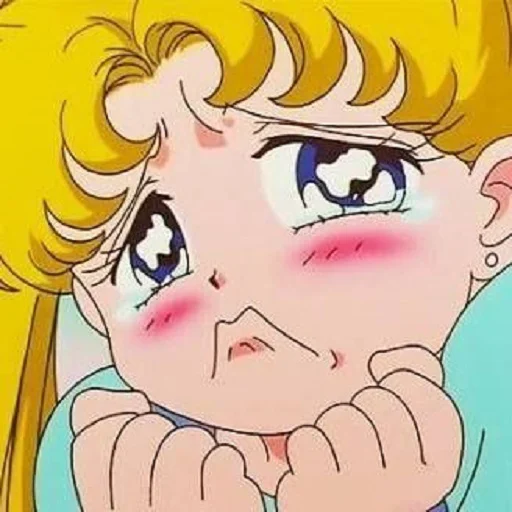 😞 Стикер «Sailormoon» для Telegram