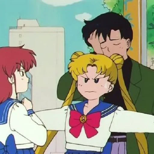🙅‍♀ Стикер «Sailormoon» для Telegram