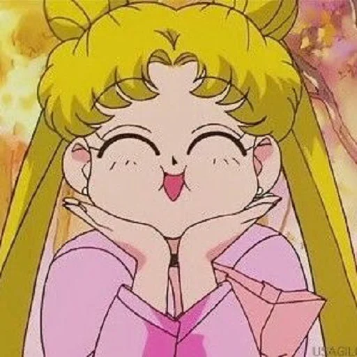 😊 Стикер «Sailormoon» для Telegram