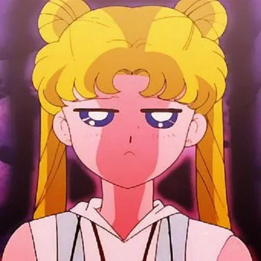 😒 Стикер «Sailormoon» для Telegram