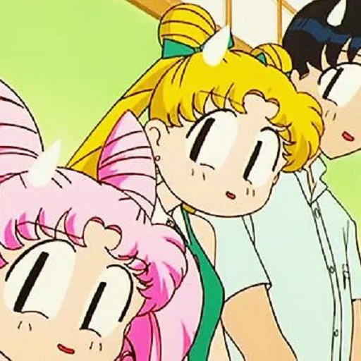 😅 Стикер «Sailormoon» для Telegram