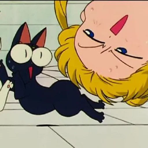 😑 Стикер «Sailormoon» для Telegram