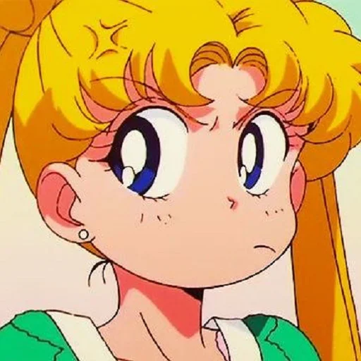 😕 Стикер «Sailormoon» для Telegram