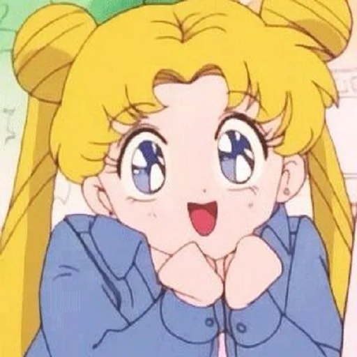 😃 Стикер «Sailormoon» для Telegram
