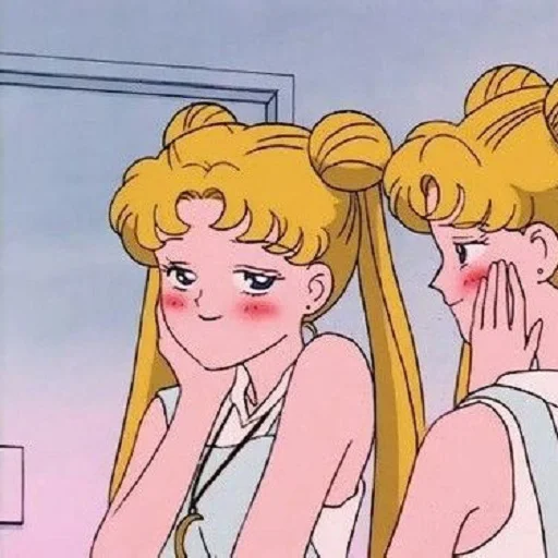 ☺️ Стикер «Sailormoon» для Telegram