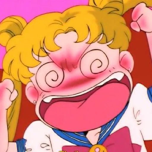 😡 Стикер «Sailormoon» для Telegram