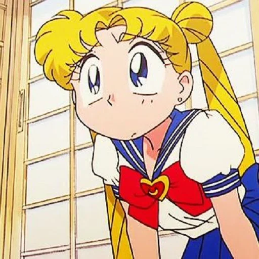 👀 Стикер «Sailormoon» для Telegram