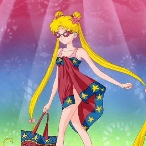 😎 Стикер «Sailormoon» для Telegram