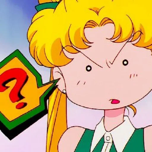 🤨 Стикер «Sailormoon» для Telegram