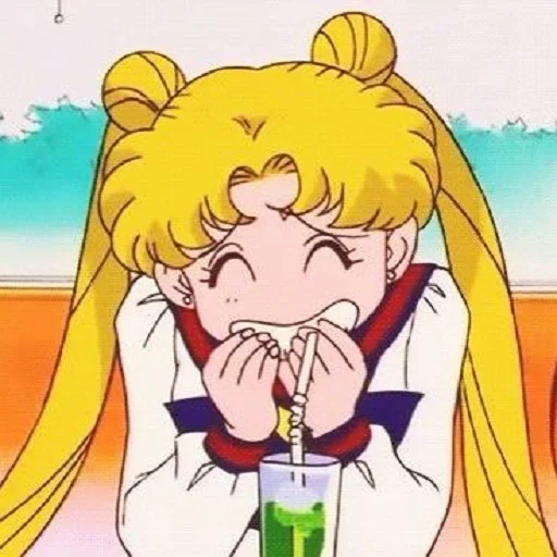 😄 Стикер «Sailormoon» для Telegram