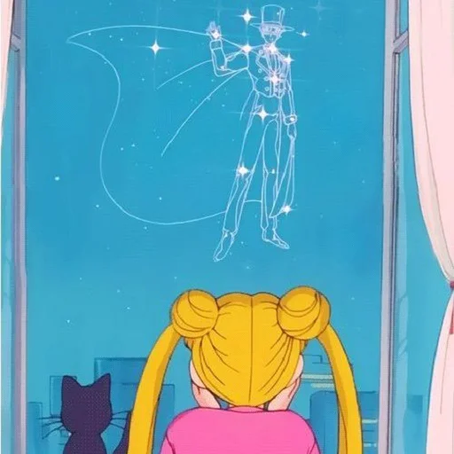 ✨ Стикер «Sailormoon» для Telegram