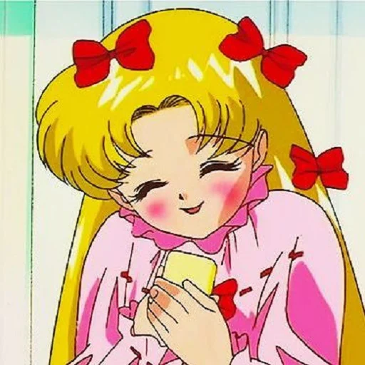☺️ Стикер «Sailormoon» для Telegram