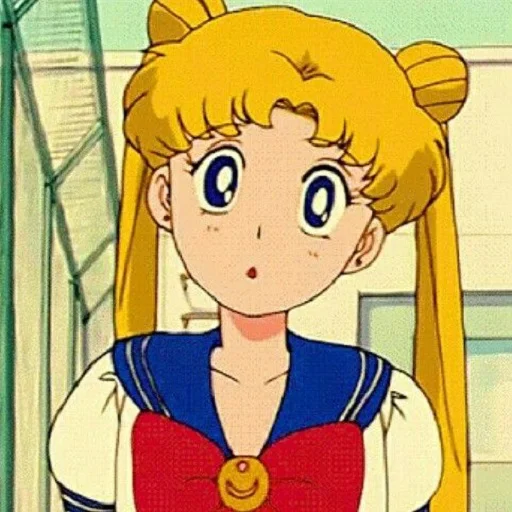 👀 Стикер «Sailormoon» для Telegram