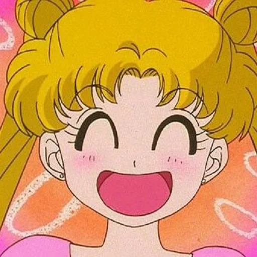 😄 Стикер «Sailormoon» для Telegram