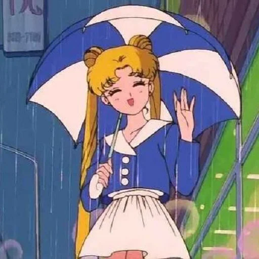 😄 Стикер «Sailormoon» для Telegram