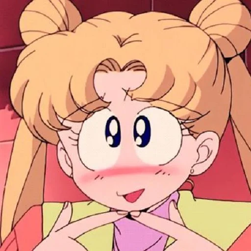 😅 Стикер «Sailormoon» для Telegram