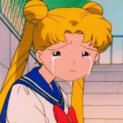 😢 Стикер «Sailormoon» для Telegram