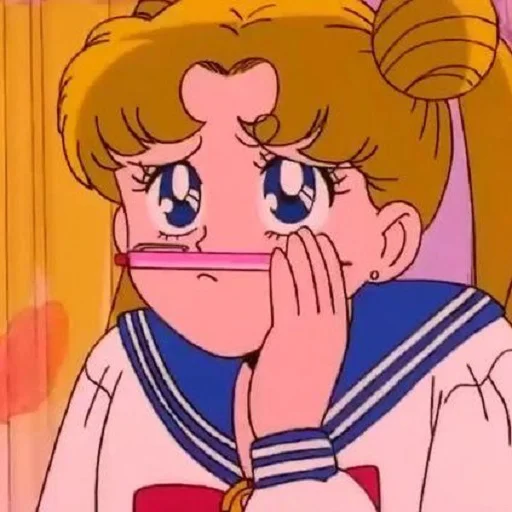 😔 Стикер «Sailormoon» для Telegram