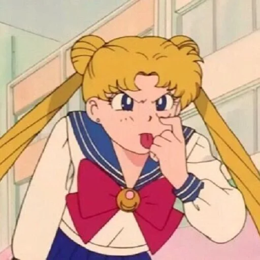 😛 Стикер «Sailormoon» для Telegram