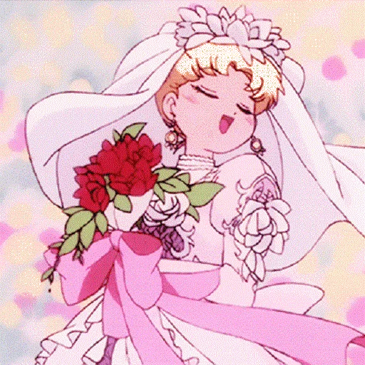 👰 Стикер «Sailormoon» для Telegram