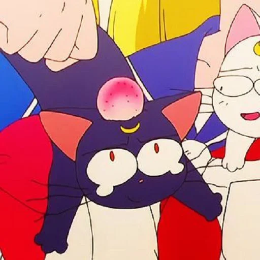 👊 Стикер «Sailormoon» для Telegram