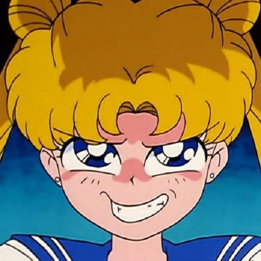 😈 Стикер «Sailormoon» для Telegram