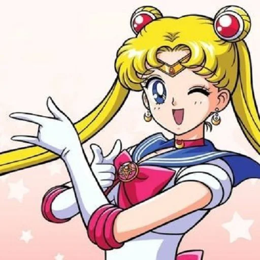 👍 Стикер «Sailormoon» для Telegram