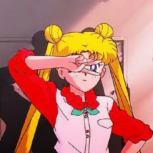💪 Стикер «Sailormoon» для Telegram