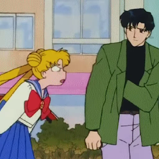 😠 Стикер «sweet sailor moon» для Telegram