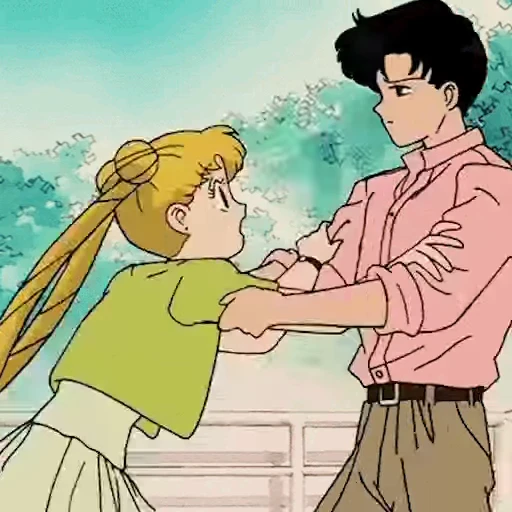 ☺️ Стикер «sweet sailor moon» для Telegram