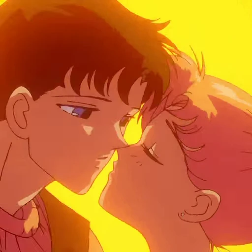 😘 Стикер «sweet sailor moon» для Telegram