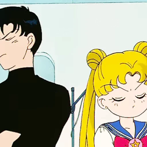 😑 Стикер «sweet sailor moon» для Telegram