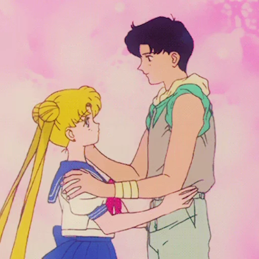☺️ Стикер «sweet sailor moon» для Telegram