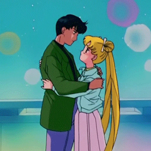 😘 Стикер «sweet sailor moon» для Telegram