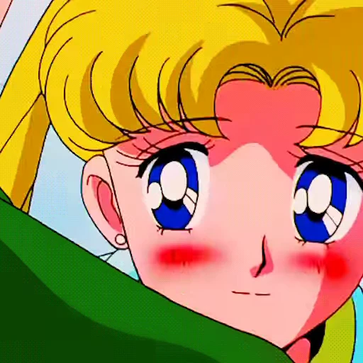 😍 Стикер «sweet sailor moon» для Telegram