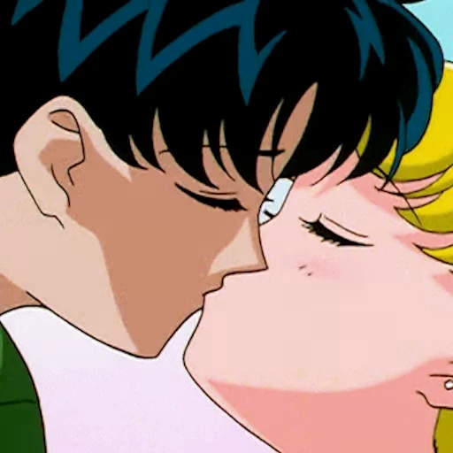 😘 Стикер «sweet sailor moon» для Telegram