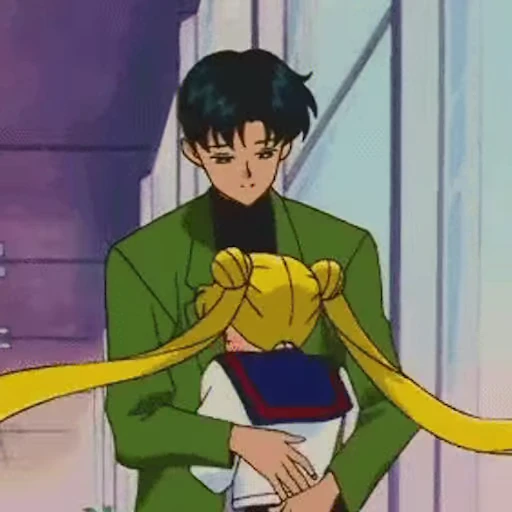 🤗 Стикер «sweet sailor moon» для Telegram