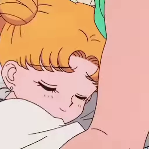 🤗 Стикер «sweet sailor moon» для Telegram