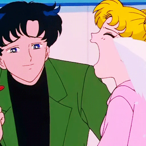 😭 Стикер «sweet sailor moon» для Telegram