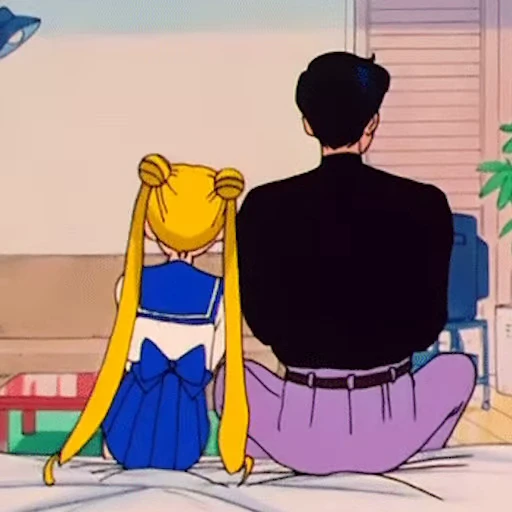 Стикерпак sweet sailor moon для Telegram
