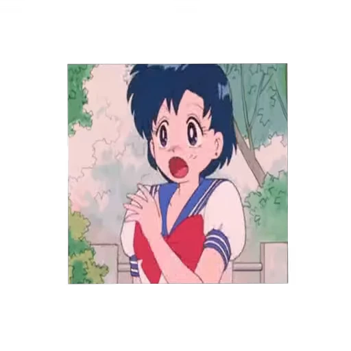 🫢 Стикер «Sailor Moon» для Telegram