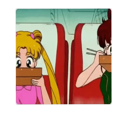 😋 Стикер «Sailor Moon» для Telegram