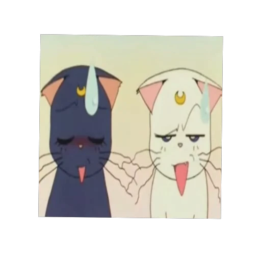 😓 Стикер «Sailor Moon» для Telegram